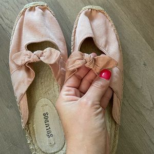 NWT Soludos loafers